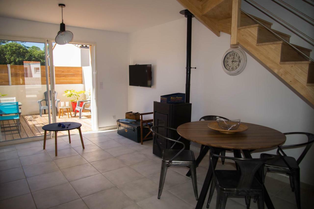 Les Terrasses De Bella Vista - Belle Maison Bord De Mer Saint-Vincent-sur-Jard Esterno foto