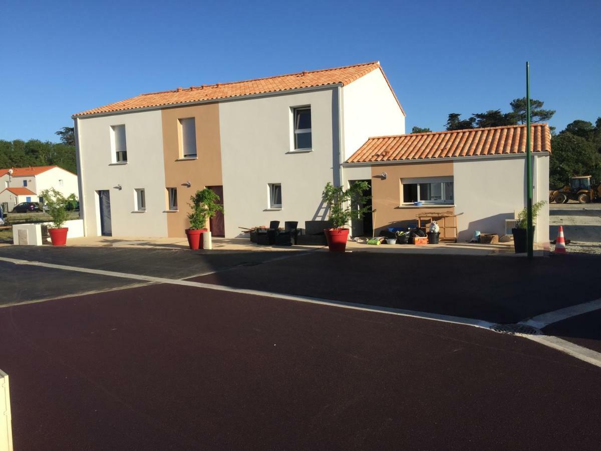 Les Terrasses De Bella Vista - Belle Maison Bord De Mer Saint-Vincent-sur-Jard Esterno foto