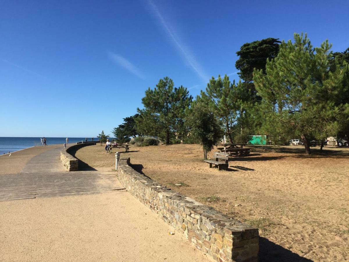 Les Terrasses De Bella Vista - Belle Maison Bord De Mer Saint-Vincent-sur-Jard Esterno foto