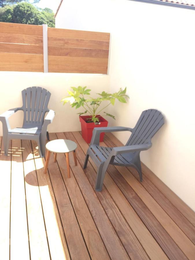 Les Terrasses De Bella Vista - Belle Maison Bord De Mer Saint-Vincent-sur-Jard Esterno foto